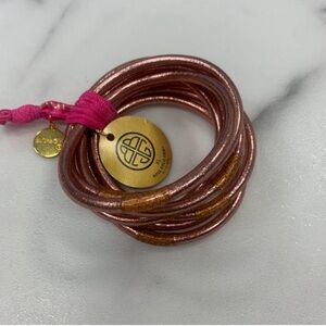 Budhagirl all weather bracelets xl rose gold No TAGS